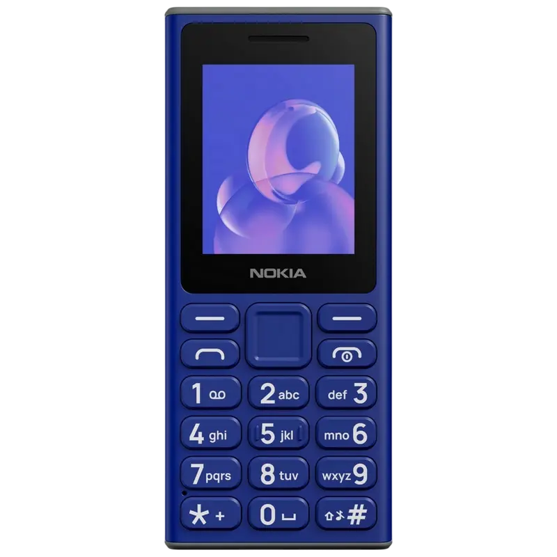 Telefon mobil Nokia 105 (2024), Albastru