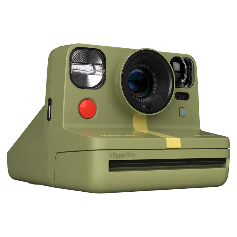 Фотоаппарат моментальной печати Polaroid Now+ Gen 2, Forest Green