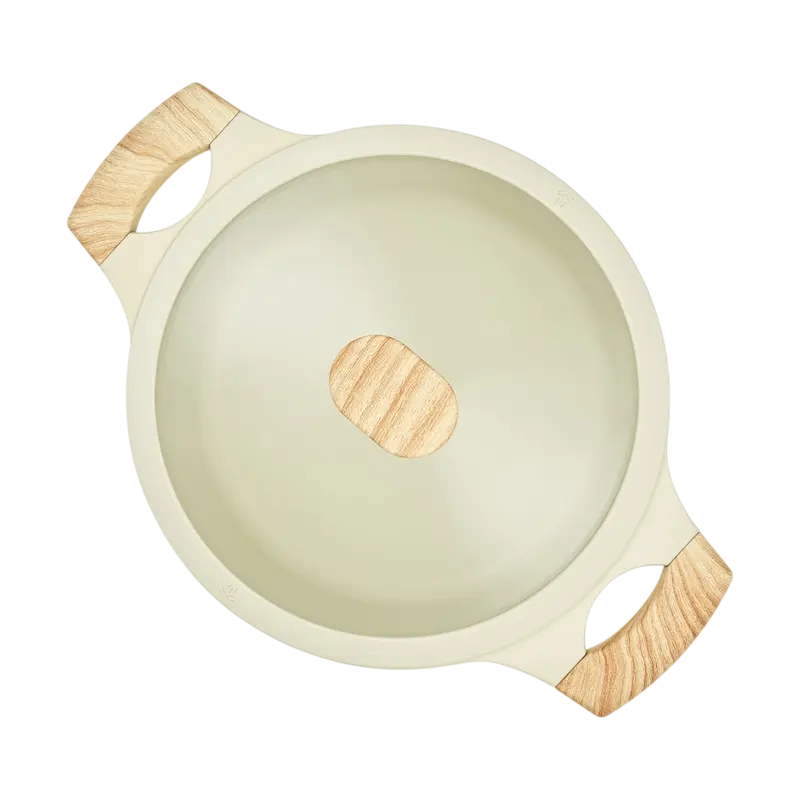 Cratiță RESTO 93803, 4,2L, 24cm, Bej