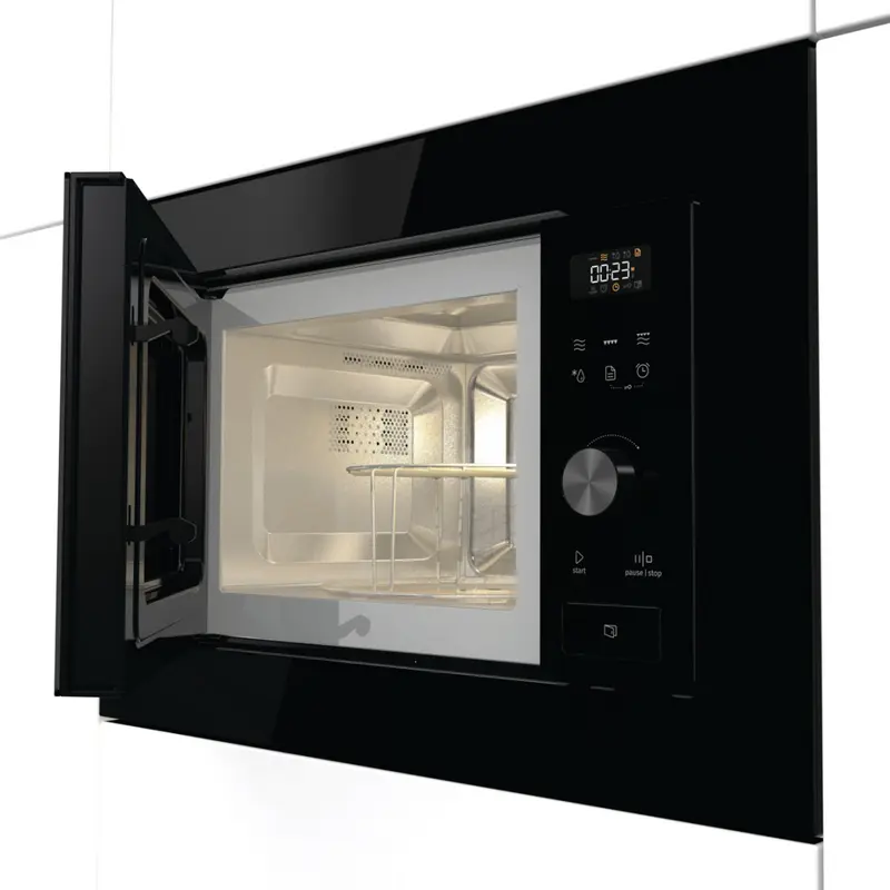 Микроволновая печь Gorenje BM201AG1BG, Чёрный