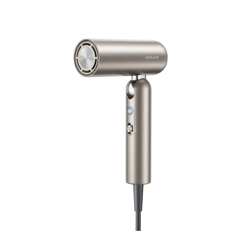 Uscător de păr Dreame Pocket High-speed, 1300W, Titanium Gold