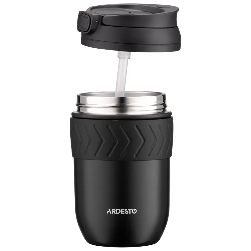 Термокружка Ardesto AR2640BT, 0,4л, Чёрный