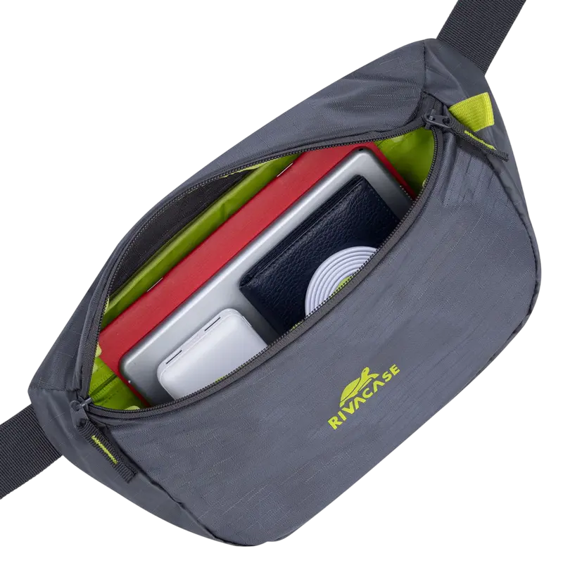 Ruc de talie Rivacase 5512, Poliester, Gri