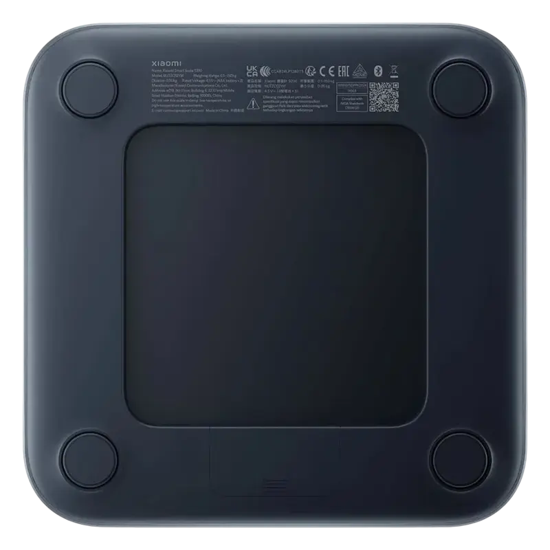 Cântar de podea Xiaomi Mi Smart Scale S200, Gri inchis