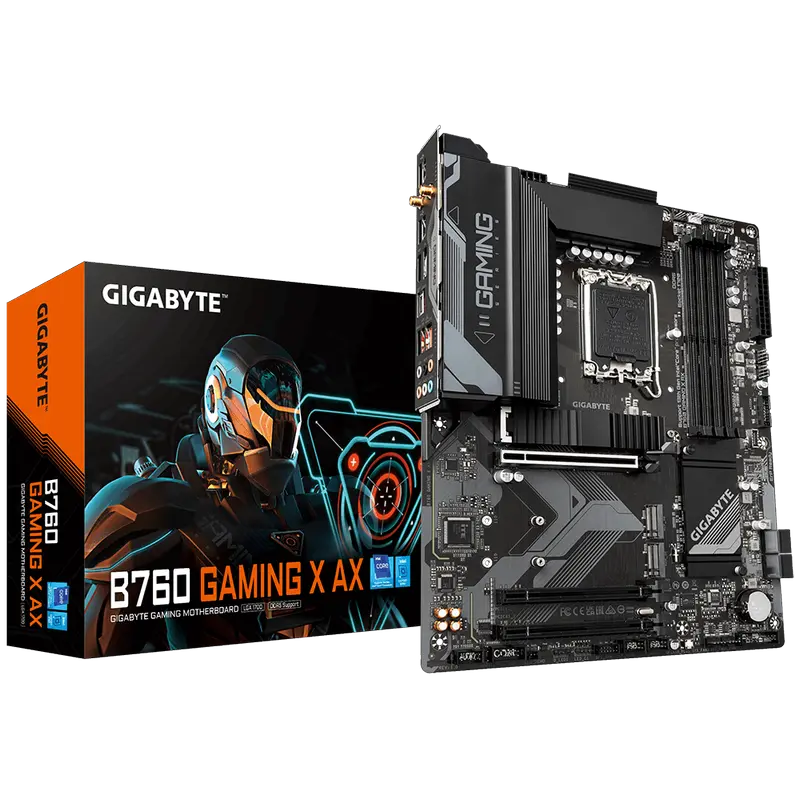 Placă de bază Gigabyte B760 GAMING ..