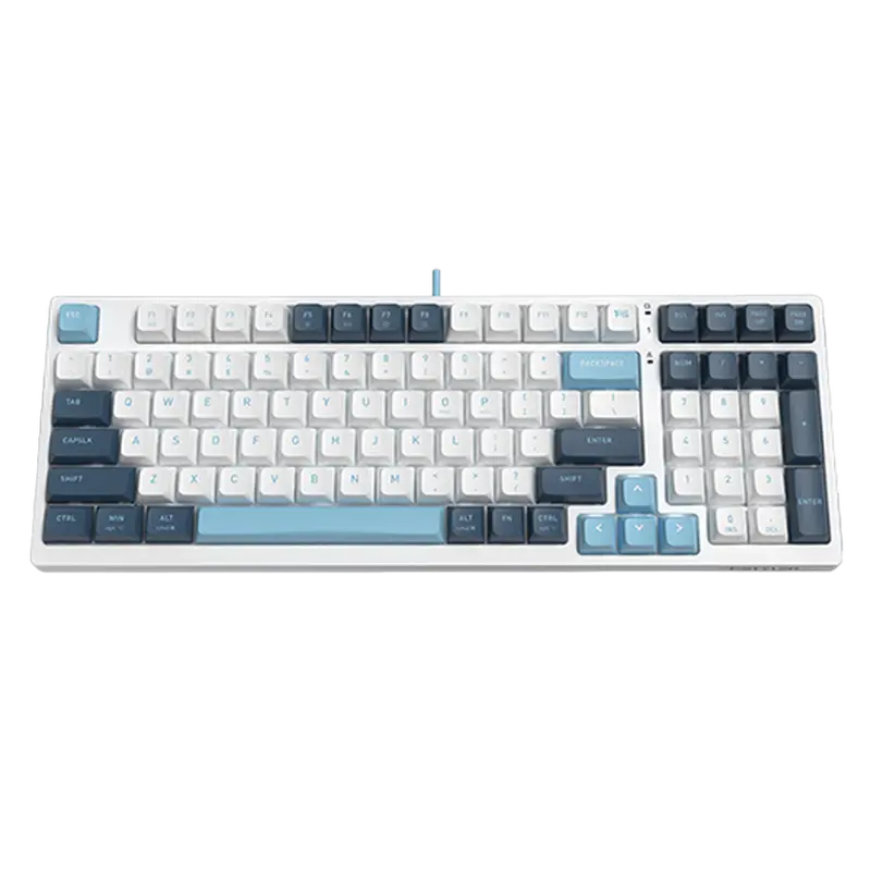 Клавиатура A4Tech FS300, Проводное, Panda Snowboarding