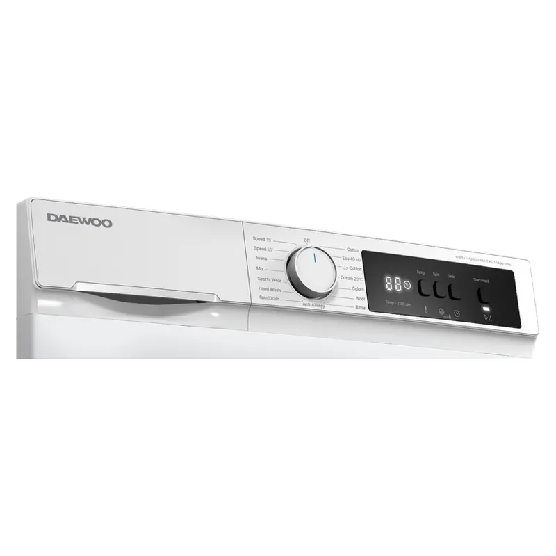 Mașină de spălat Sharp WM-FA7450W0D-RS, 7kg, Alb