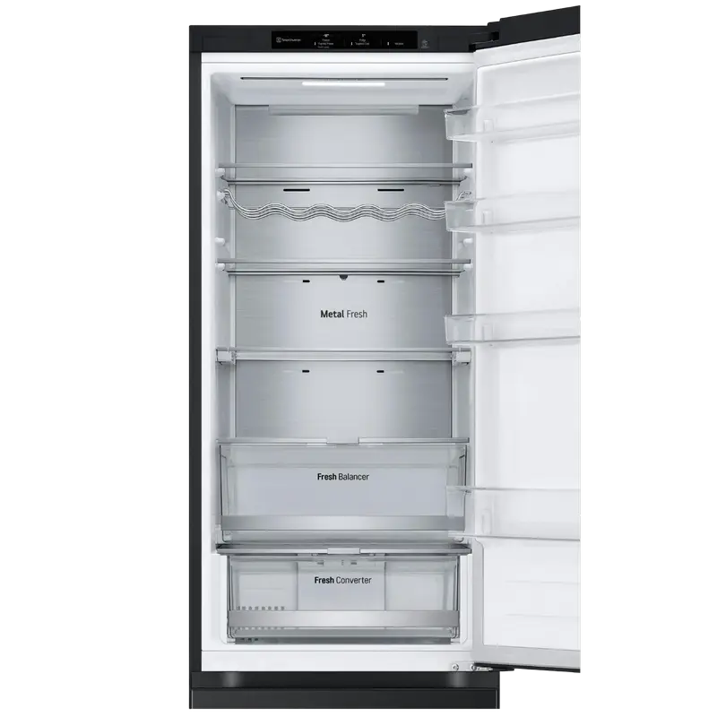 Frigider LG GBV7280AEV, Essence Black Steel