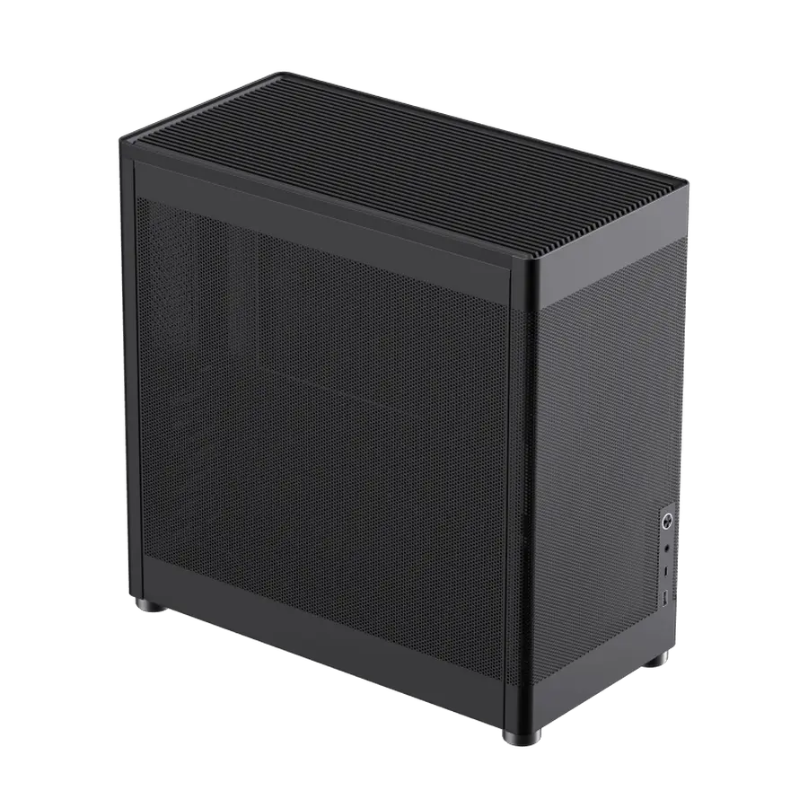 Carcasă PC Gamemax MeshBox Pro BK, Midi-Tower, Fără PSU, Negru