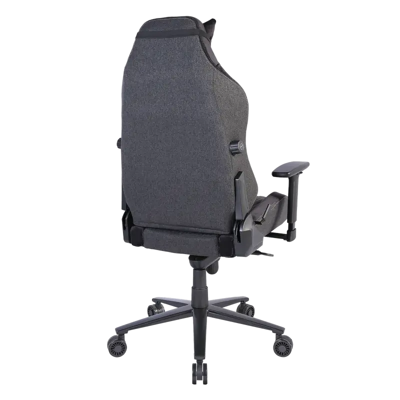 Scaun Gaming HATOR Ironsky Fabric, Textil, Gri