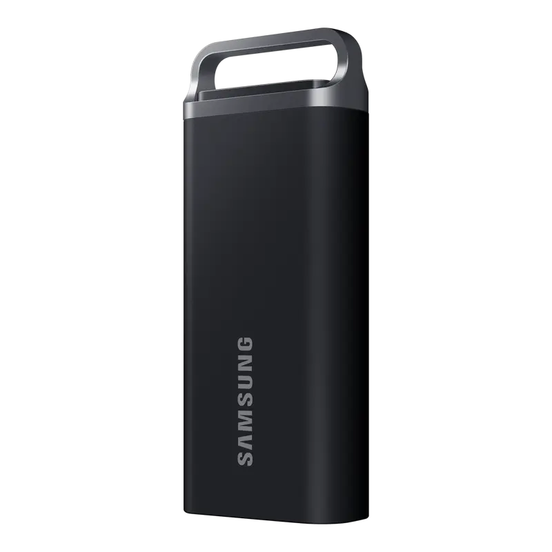 SSD portabil extern Samsung T5 EVO, 2 TB, Negru (MU-PH2T0S/EU)