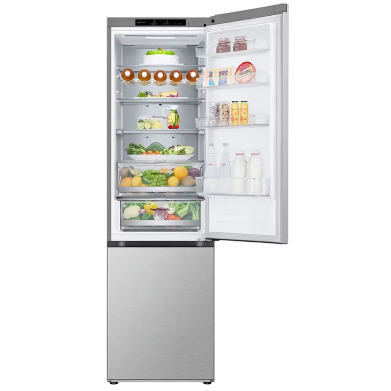 Frigider LG GBV7280BMB, Argintiu