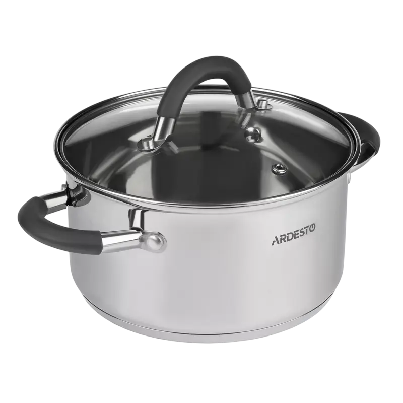 Cratiță Ardesto AR1912CS, 1,2L, 14cm, Oțel inoxidabil