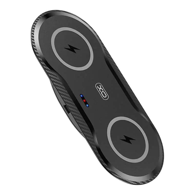 Încărcător wireless XO WX025, 20W, Negru