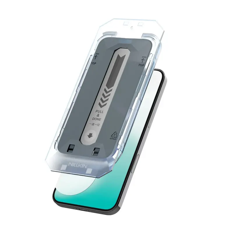 Sticlă de protecție Nillkin Guardian Full Privacy pentru Apple iPhone 17 Pro, Negru