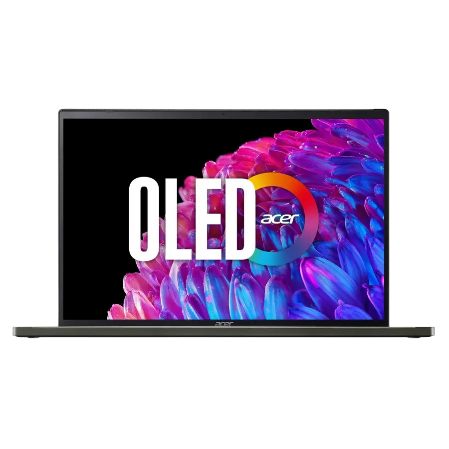 Laptop 16" Acer Swift Edge 16 OLED SFE16-44, Olivine Black, AMD Ryzen 7 8840U, 16GB/1024GB, Windows 11 Home