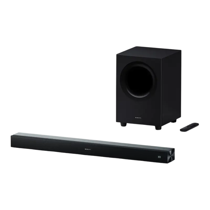 Купить  Саундбары и Аудио системы - Саундбар Xiaomi Soundbar Pro 2.1, Черный..
