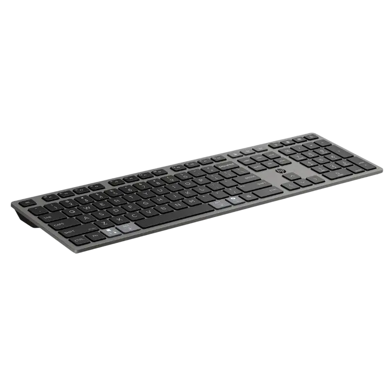 Клавиатура и мышь HP 725, Беспроводное, Чёрный