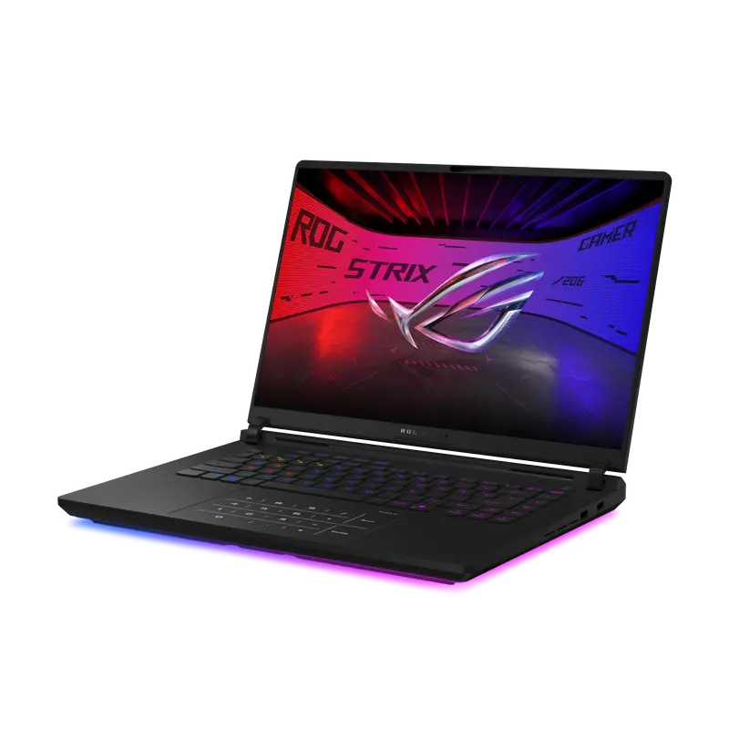 Игровой ноутбук 16" ASUS ROG Strix SCAR 16 G635LX, Off Black, Intel Core Ultra 9 275HX, 32Гб/2048Гб, Без ОС
