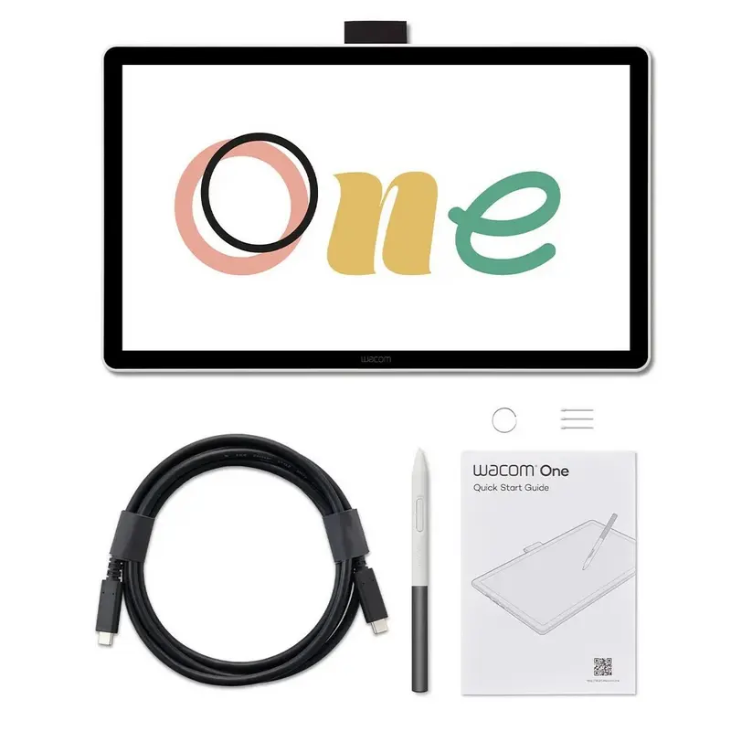 Графический планшет Wacom ONE 14, Белый