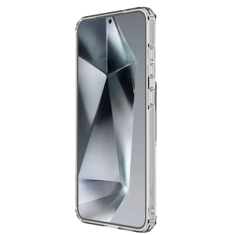 Husa Nillkin Nature Pro Magnetic pentru Samsung Galaxy S25, Transparent
