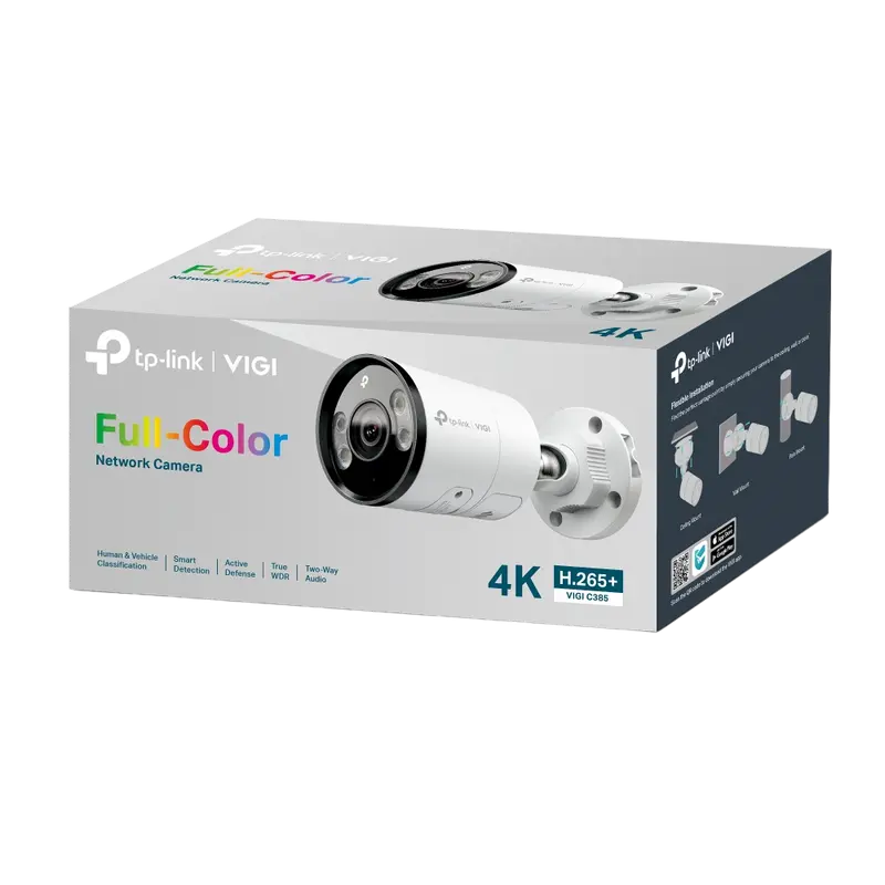 IP‑камера TP-LINK VIGI C385, Белый
