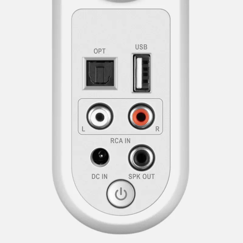 Sistem audio 2.0 CH SVEN MC-5, Alb
