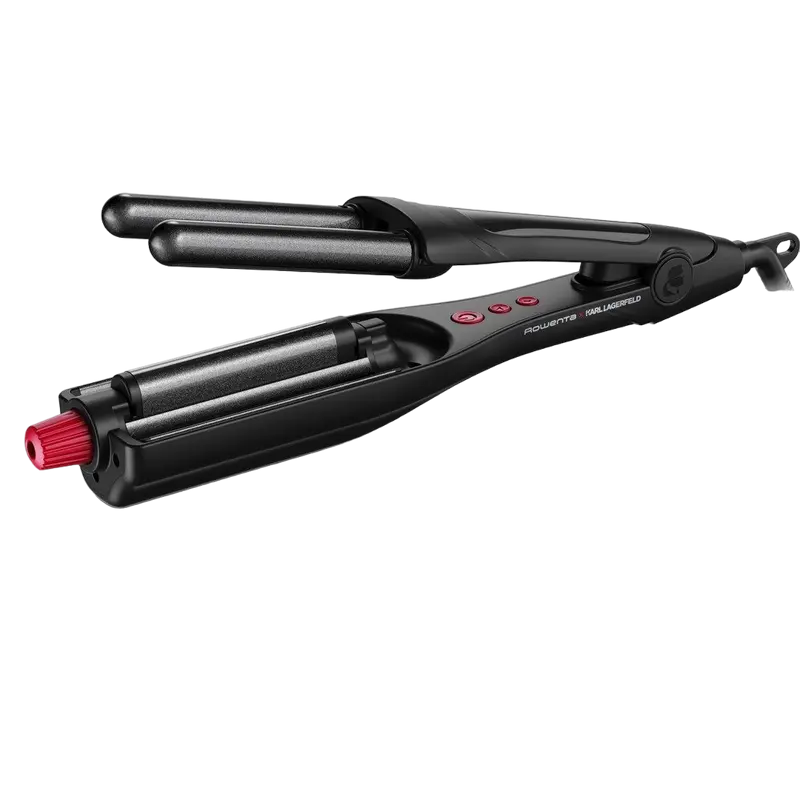 Styler Rowenta CF471LF0, Negru..