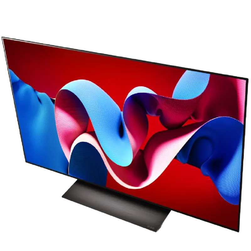 48" OLED SMART Телевизор LG OLED48C46LA, 3840x2160 4K UHD, webOS, Чёрный