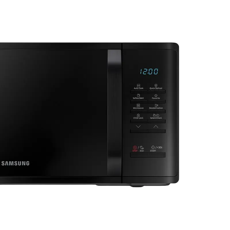 Cuptor cu microunde Samsung MS23K3513AK/OL, Negru