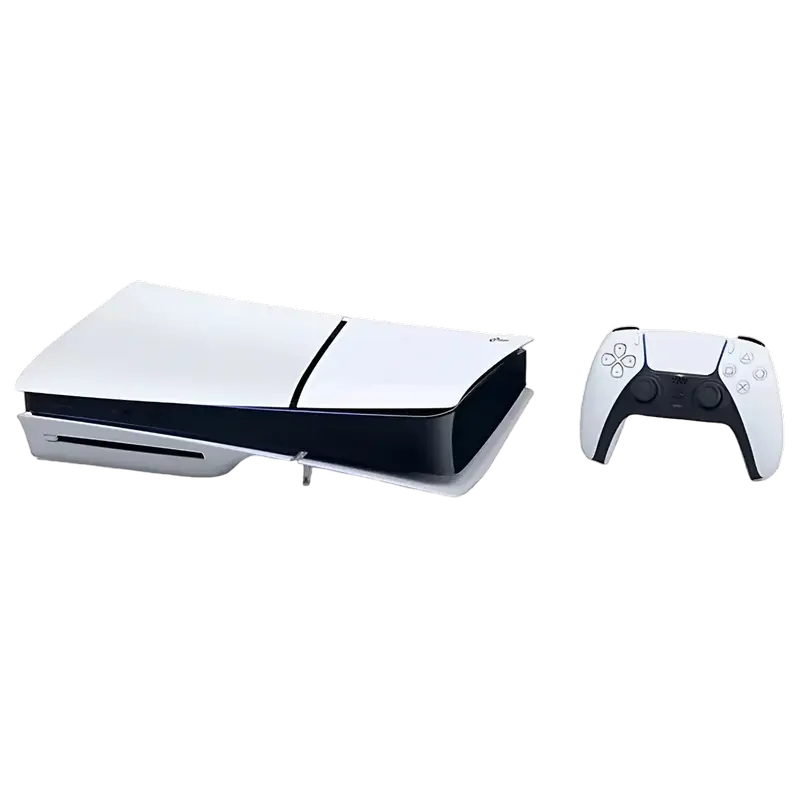 Consolă de jocuri SONY PlayStation 5 Slim Disc Edition + Call of Duty Black Ops 6, Alb