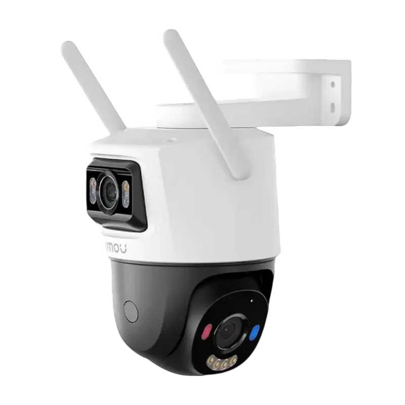 Camera de supraveghere IP IMOU Cruiser Dual 2 Pro, Alb