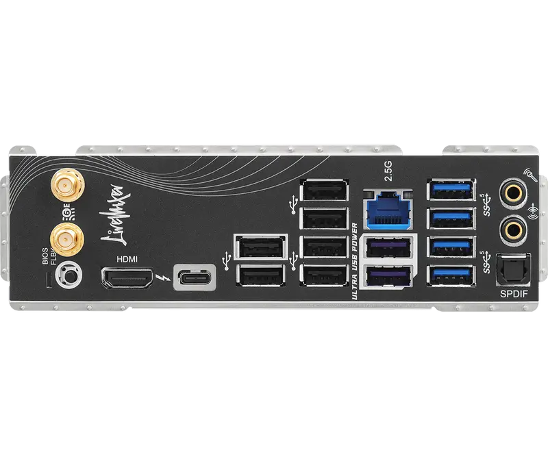Placa de bază ASRock B860 LiveMixer WiFi, LGA1851, Intel B860, ATX