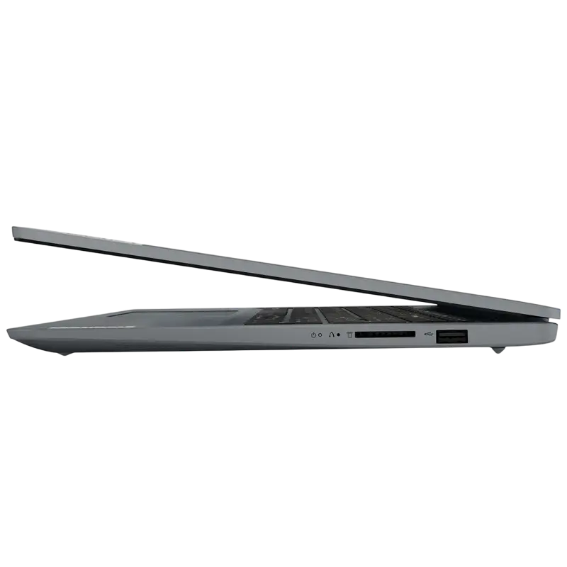 Laptop 15,6" Lenovo IdeaPad 1 15AMN7, Cloud Grey, AMD Ryzen 3 7320U, 8GB/512GB, Fără SO