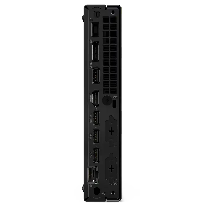 Мини ПК Lenovo ThinkCentre M70q, Tiny, Intel Core i5-14400T, 8Гб/256Гб, Intel UHD Graphics 730, Без ОС