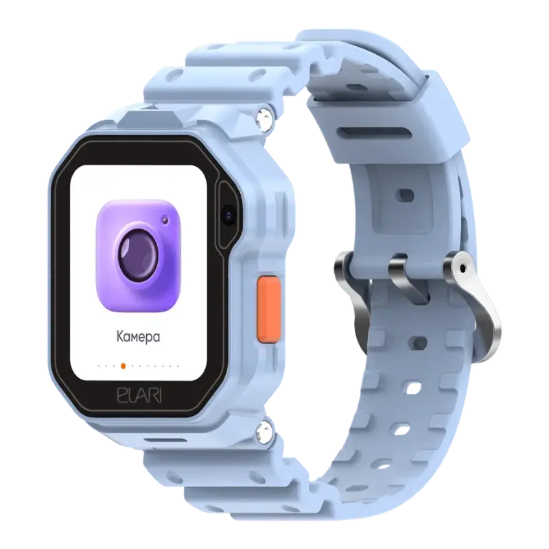 Ceasuri pentru copii Elari KidPhone Techno 4G, 44mm, Albastru