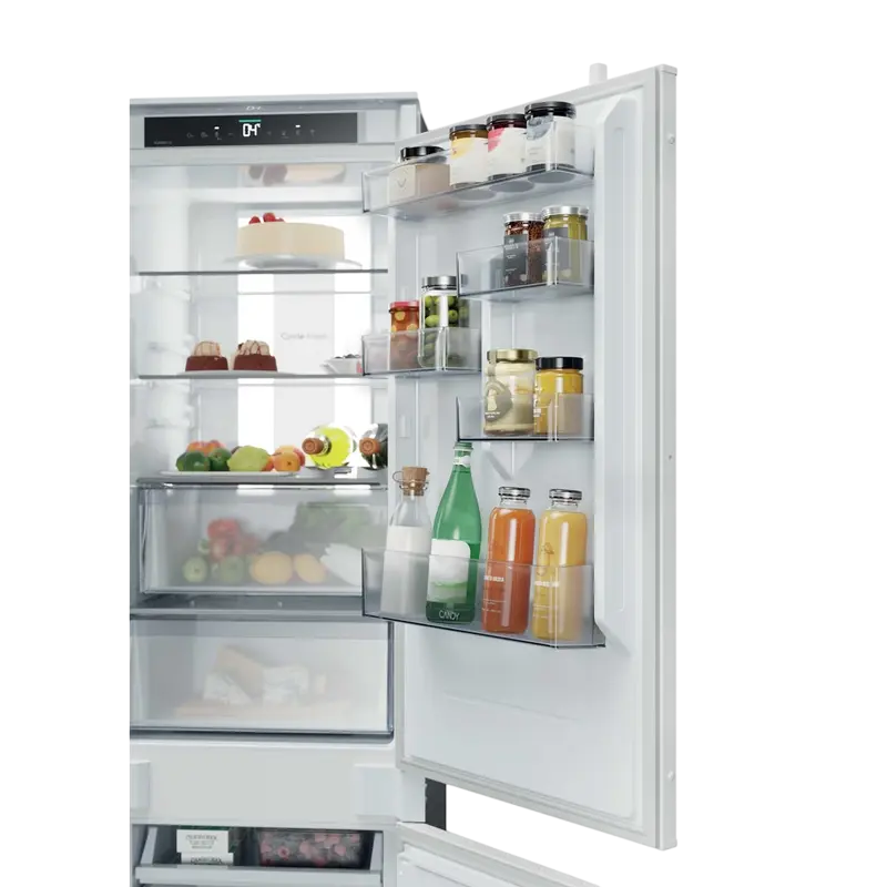 Frigider Candy CNBQT5518E, Alb