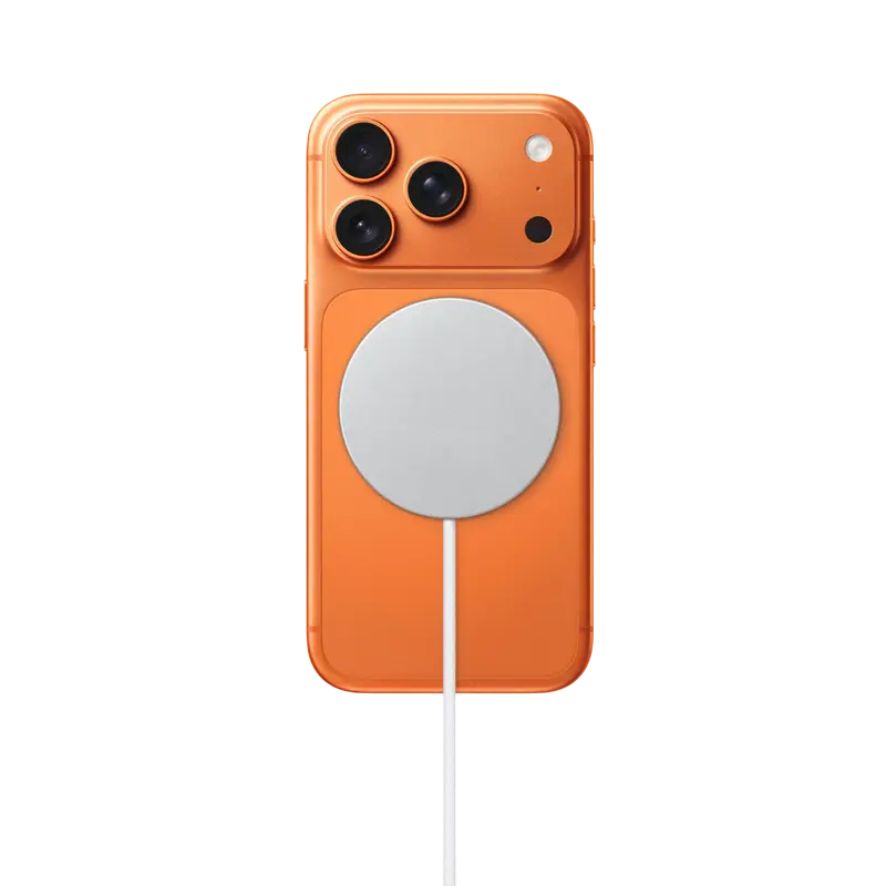 Încărcător wireless Apple MagSafe Charger, 25W, Alb