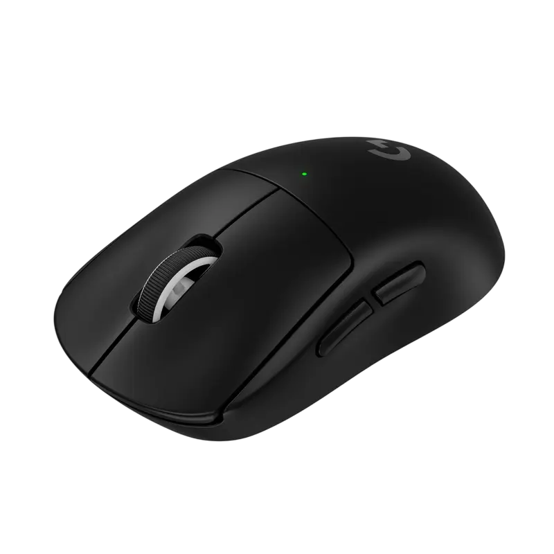 Mouse de gaming Logitech PRO X Superlight 2 SE Lightspeed, Negru