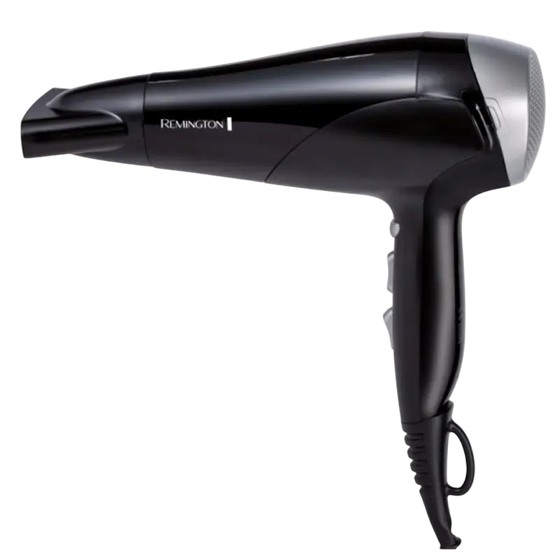 Uscător de păr Remington D3171GP, 2200W, Negru