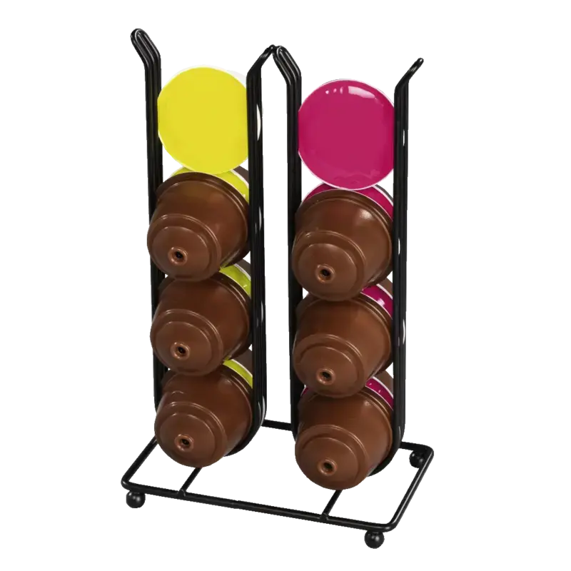 Suport pentru capsule de cafea Xavax 111266, Negru