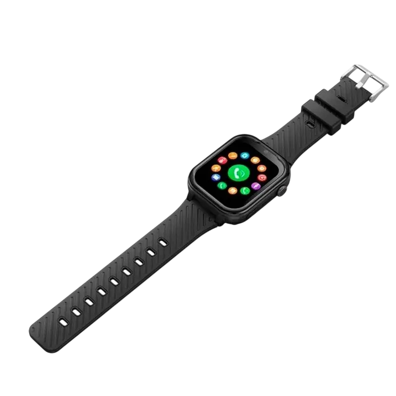 Ceas pentru copii Wonlex KT15 Pro, Negru