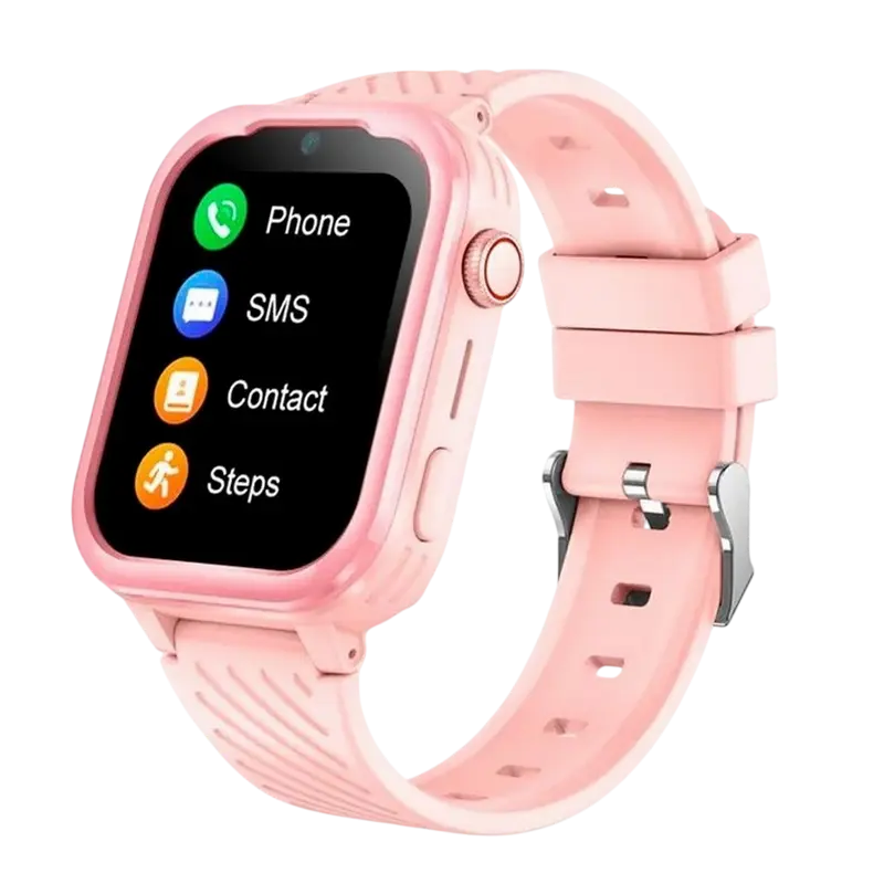 Детские часы Wonlex KT15 Pro, Розов..