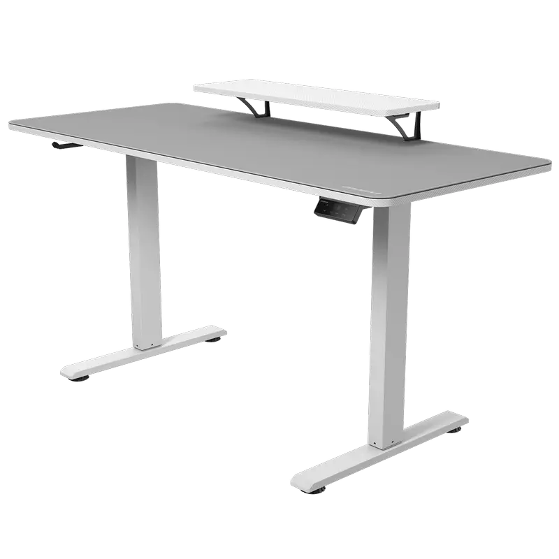 Birou Gaming Cougar E-Star 140, Alb