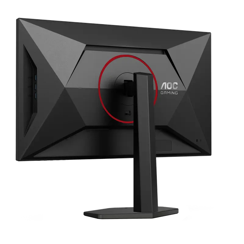 27" Игровой монитор AOC U27G4R, IPS 3840x2160 4K UHD, Чёрный