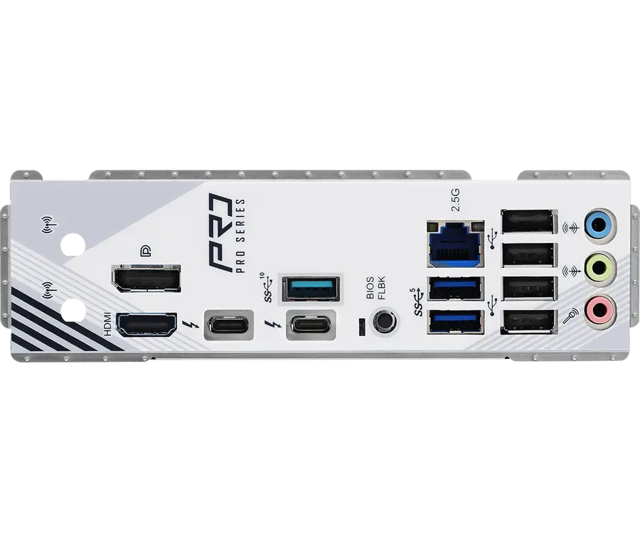 Placă de bază ASRock Z890 PRO RS, LGA1851, Intel Z890, ATX