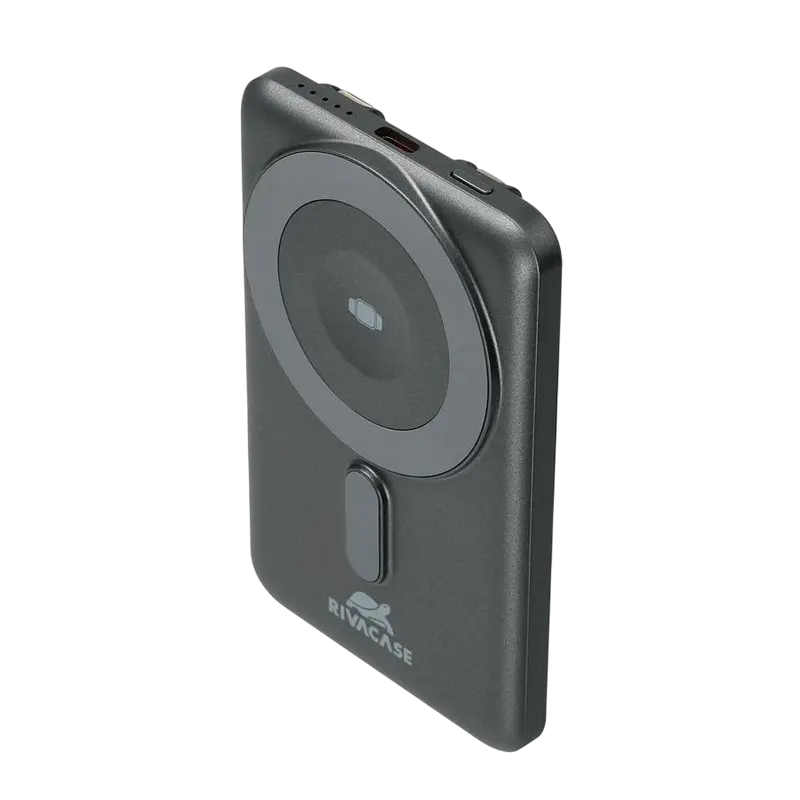 Acumulator extern Rivacase VA2607, 5000mAh, Negru