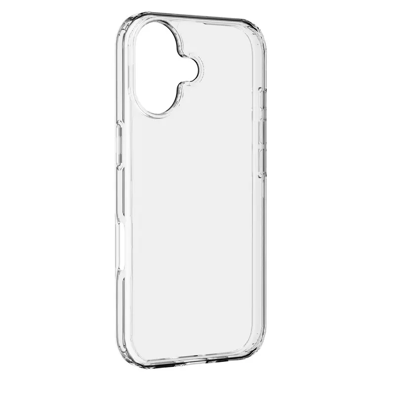 Чехол Cellularline Clear Duo для Apple iPhone 17, Прозрачный