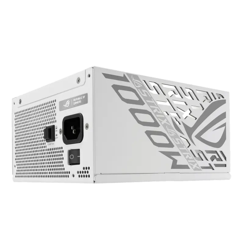 Sursă Alimentare PC ASUS ROG Strix 1000W Platinum, ATX, Complet modular