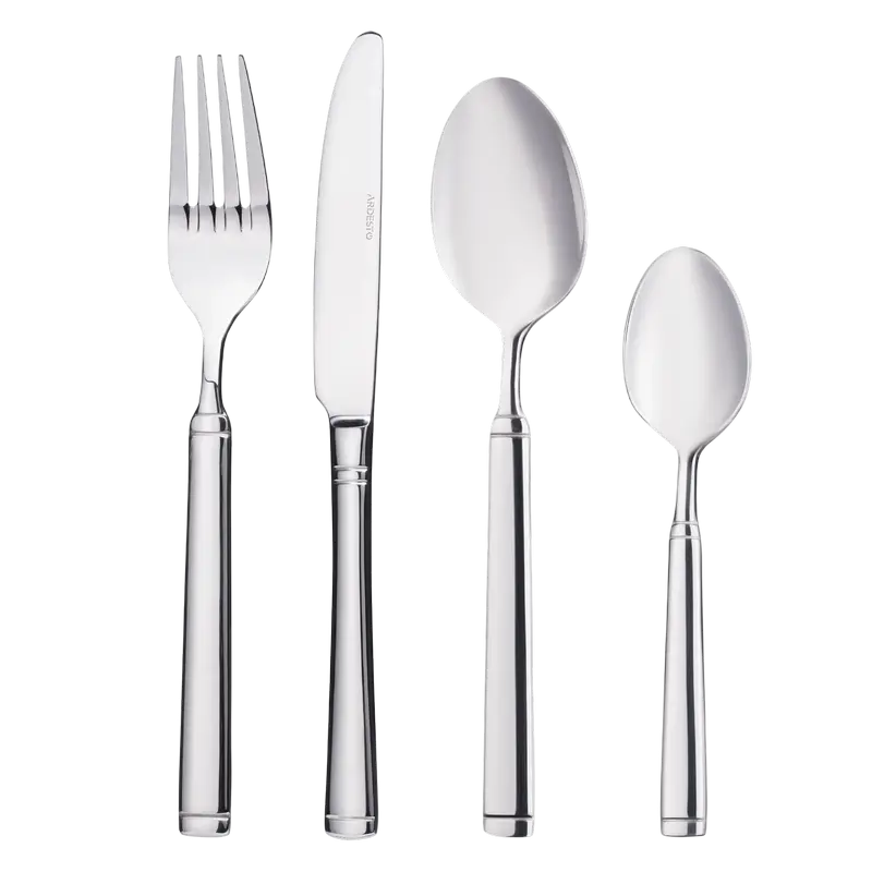 Набор столовых приборов Ardesto AR0724BS, Нержавеющая сталь